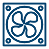Bouwdroger blauw icoon 2